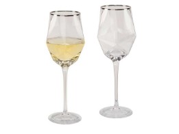 Gläser Set "Geometric Wine"