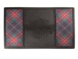 Gummifußmatte ''Holiday Plaid''