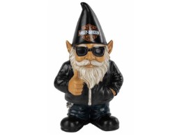 Gartenzwerg ''Biker Gnome Ace''