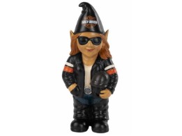 Gartenzwerg ''Lady Biker Sunny''