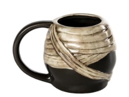 Tasse "Open B&S Sculpted Skull"