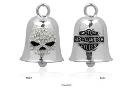 Ride Bell "White Chrystal"