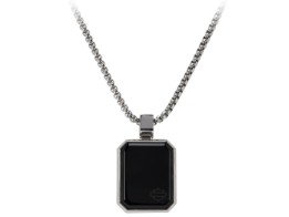 Kette "Onyx Dogtag" 