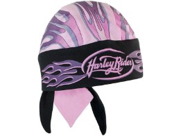Headwrap "Harlesy Rider Flamed"