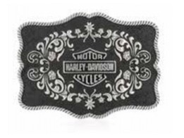 Gürtelschnalle "Western B&S"