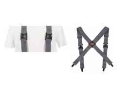 Hosenträger "Suspenders Grey"