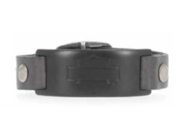 Armband ''B&S Metal Plaque''