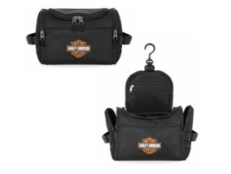 Kulturbeutel "H-D Top Zip Travel Kit"