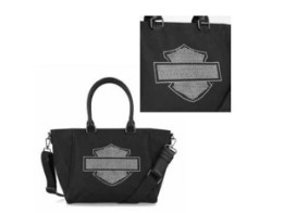 Tasche "Open B&S Rhinestone Satchel"