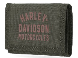 Geldbörse "H-D® Poly Trifold"