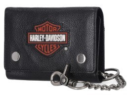 Geldbörse "B&S Patch Med Trifold Chain Wallet"