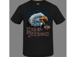 T-Shirt "Eagle Night Adt USA"