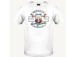 T-Shirt "Premium Label Adt" Made in USA