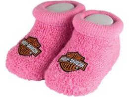 Socken "Baby-Booties Pink"