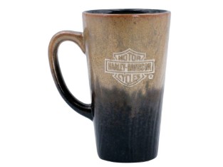 Harley-Davidson® Ride & Rest Travel / Coffee Ceramic Mug Set