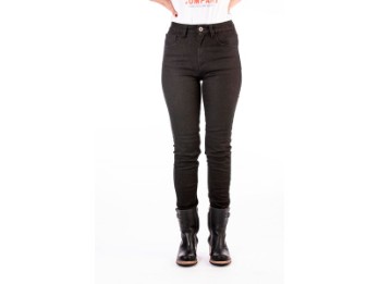 CE Hose "ROKKERTECH Lady High Waist Slim" Black