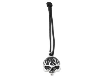 Ride Bell "Flame Skull"