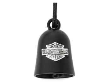 Ride Bell "H-D Black B&S"