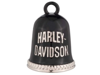 Ride Bell "H-D Stacked Text"