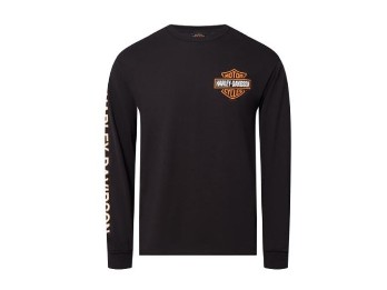 Longsleeve "B&S On Black"
