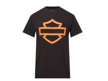 T-Shirt "Open B&S on Black"