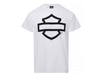 T-Shirt "Open B&S on White"