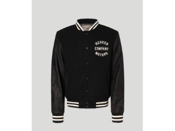 College Jacke ''Black/White''