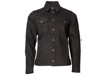 Fahrerhemd "Light Black""