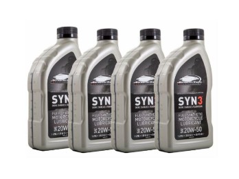 Syn3 Motoröl Flasche Screamin´ Eagle