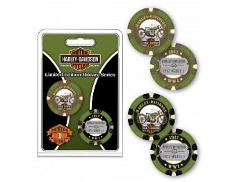 Poker Chip "Limited Military Serie Alpha 1"