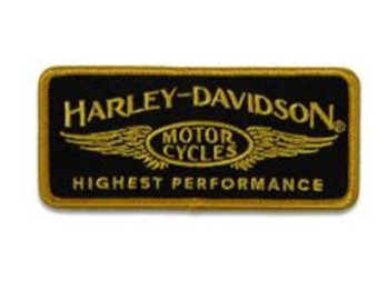 Aufnäher "High Performance"
