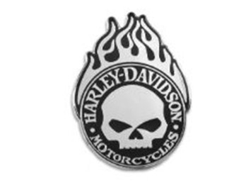 Pin" HD Willie Flame Pin"