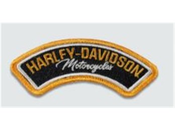 Aufnäher "HD Motorcyles  Rocker"