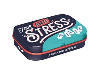 Pillendose "Anti Stress"