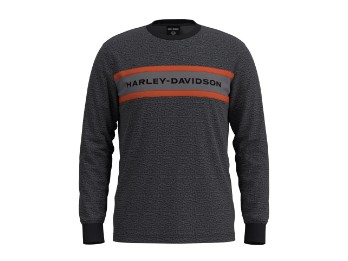 Pullover "Harley Performance Grey"