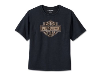 T-Shirt ''Bar & Shield Oversized Boxy''