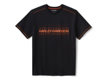 T-Shirt ''H-D® TECH COOLMAX®''