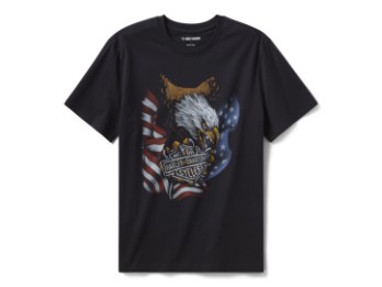 T-Shirt ''Stars & Stripes Eagle''