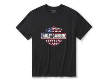 T-Shirt "Disstressed USA"