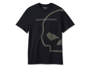 T-Shirt ''Willie G Skull''