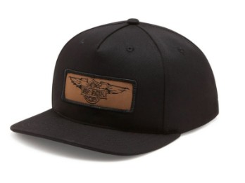 Basecap ''Willie G Wings Leather''
