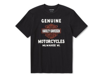 T-Shirt ''Bar & Shield''