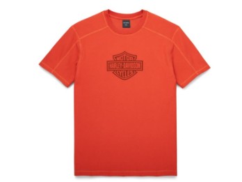 T-Shirt "B&S orange Performance"