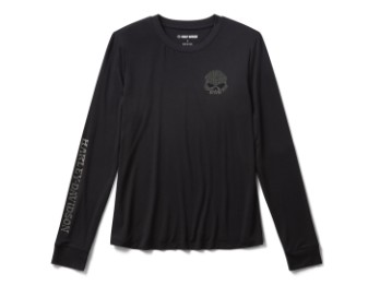 Longsleeve ''Willie G™ Skull Bling''