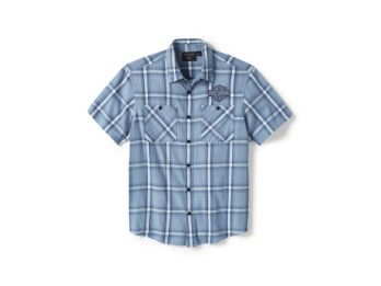 Hemd "Bar & Shield Staple Short Sleeve Shirt" 