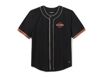 Baseball Shirt ''H-D® Essential Bar & Shield''
