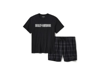 Pyjama Set "HD Black"