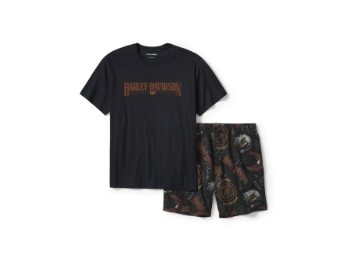 Pyjama "’80s Tank Pajama Shorts Set"