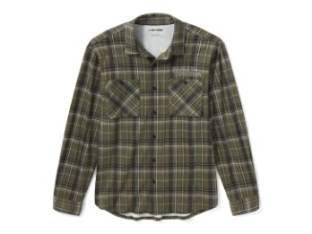 Hemd ''H-D® American Classic Plaid Jersey Button-Up''