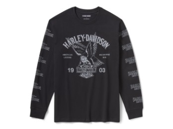 Longsleeve ''H-D® American Classic Eagle''
